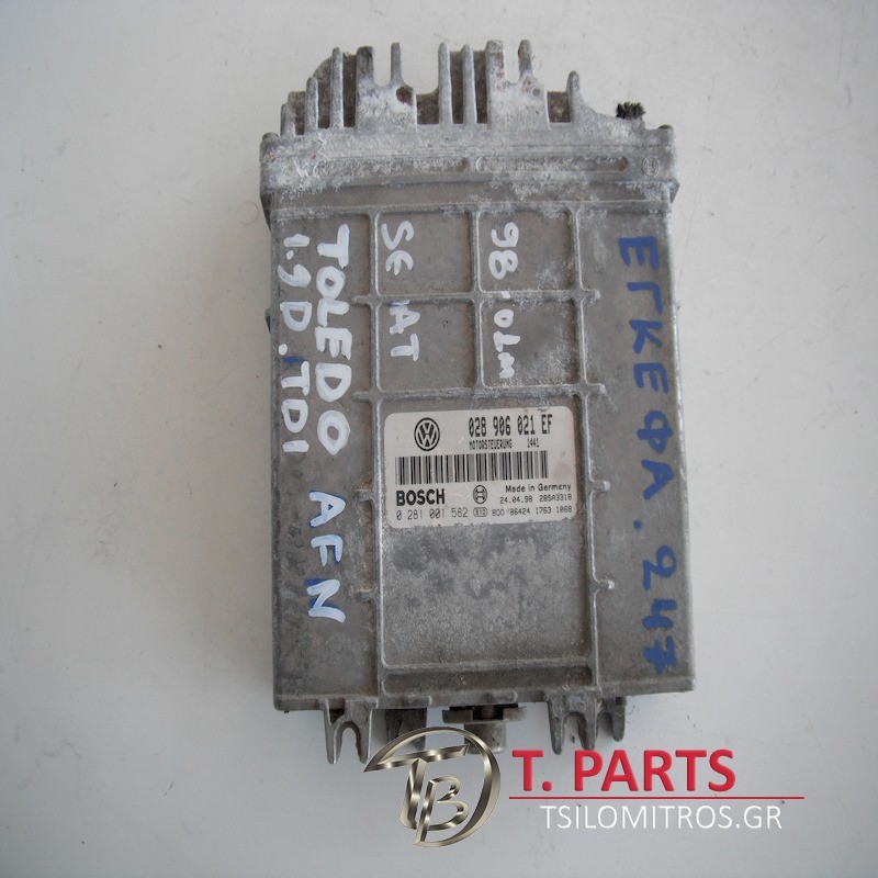 Εγκέφαλος + Κίτ Seat-Toledo-(1999-2001)   0281001689  038906013E