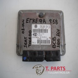 Εγκέφαλος + Κίτ Seat-Toledo-2001-2004   IAW4MV.SD  036906034SD