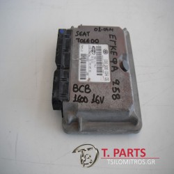 Εγκέφαλος + Κίτ Seat-Toledo-2001-2004   IAW4MV.SD  036906034SD