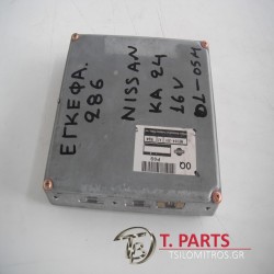 Εγκέφαλος + Κίτ Nissan-D22-(2002-2007)   MEC04-301A1