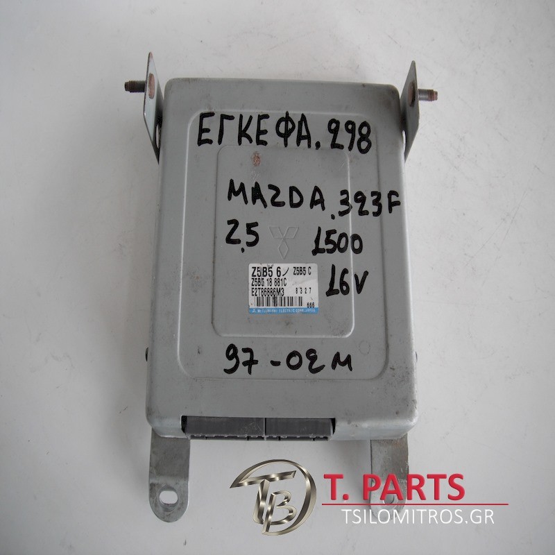 Εγκέφαλος + Κίτ Mazda-323F-(1997-2002) Ba   Z5B518881C  E2T86886M3