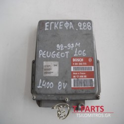 Εγκέφαλος + Κίτ Peugeot-106-(1991-1995)    0261200772  9617149680