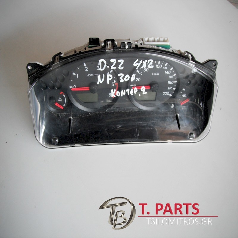 Καντράν-Κοντέρ Nissan-Np300-(2007-2012)  