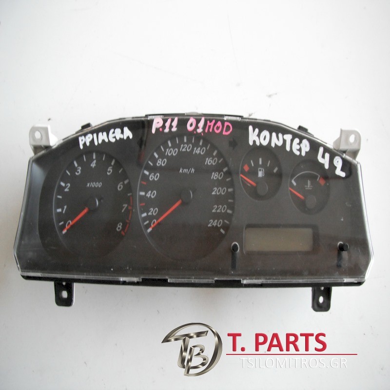 Καντράν-Κοντέρ Nissan-Primera-(1999-2001) P11   H3  BE810  1717270