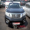 Καμπίνες Nissan-Navara-Np300-(2016-2019) D23  Μαύρο