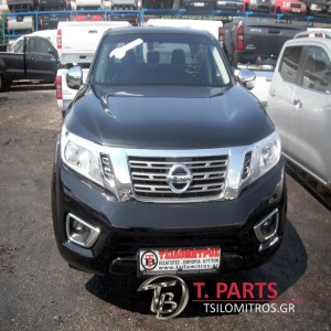 Καμπίνες Nissan-Navara-Np300-(2016-2019) D23  Μαύρο