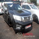 Καμπίνες Nissan-Navara-Np300-(2016-2019) D23  Μαύρο