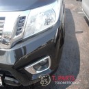 Καμπίνες Nissan-Navara-Np300-(2016-2019) D23  Μαύρο