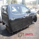 Καμπίνες Nissan-Navara-Np300-(2016-2019) D23  Μαύρο