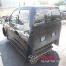 Καμπίνες Nissan-Navara-Np300-(2016-2019) D23  Μαύρο