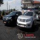 Καμπίνες Nissan-Navara-Np300-(2016-2019) D23  Μαύρο