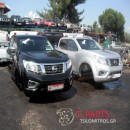 Καμπίνες Nissan-Navara-Np300-(2016-2019) D23  Μαύρο
