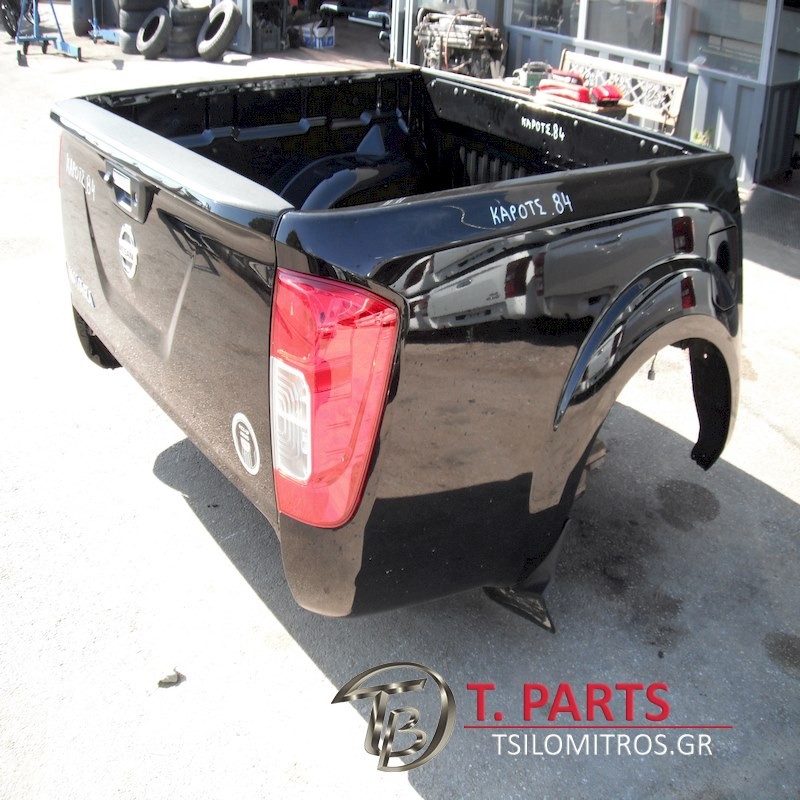 Καρότσα & Πλαινό Καροτσας Nissan-Navara-Np300-(2016-2019) D23  Μαύρο