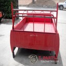 Καρότσα & Πλαινό Καροτσας Nissan-D22-(1998-2001)  Κόκκινο