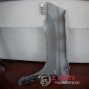 Φτερά Nissan-X- Trail-(2007-2011) T31 Μπροστά Δεξιά Ασημί