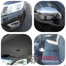 Καμπίνες Nissan-Navara-Np300-(2016-2019) D23  Μαύρο