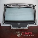 Τζαμόπορτα Honda-Civic-(1990-1992) Ec/D/E/F  Ασημί