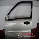 Πόρτες  Suzuki-Grand Vitara-(1998-2005)  Μπροστά Αριστερά Ασημί