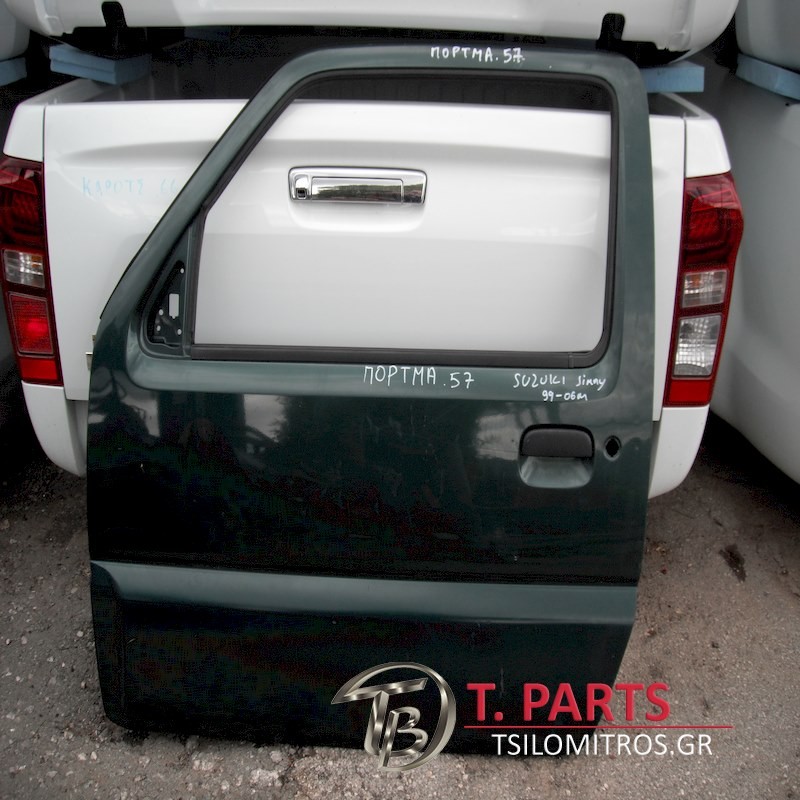 Πόρτες  Suzuki-Jimny-(1998-2005) Sn Μπροστά Αριστερά Πράσινο