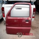 Πόρτες  Suzuki-Jimny-(1998-2005) Sn Μπροστά Αριστερά Μπορντό