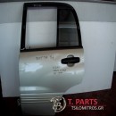 Πόρτες  Suzuki-Grand Vitara-(1998-2005)  Πίσω Αριστερά Ασημί