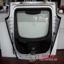 Τζαμόπορτα Nissan-350Z-(2004-2009) Πίσω Ασημί