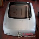 Τζαμόπορτα Nissan-350Z-(2004-2009) Πίσω Ασημί
