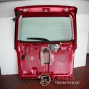 Τζαμόπορτα Citroen-Xsara-(2000-2003)   Κόκκινο