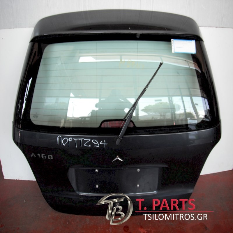 Τζαμόπορτα Mercedes A-Class-1997-2003  160  Ανθρακί