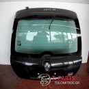 Τζαμόπορτα Renault-Clio-(2001-2005)   Μαύρο