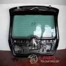 Τζαμόπορτα Renault-Clio-(2001-2005)   Μαύρο