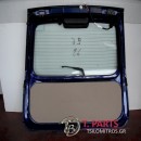 Τζαμόπορτα Nissan-X- Trail-(2003-2007) T30  Μπλέ Σκούρο