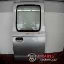 Πόρτες  Nissan-D22-(2002-2007) Πίσω Δεξιά Ασημί
