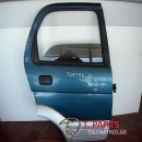 Πόρτες  Daihatsu-Terios-(1997-2000) J100 Πίσω Δεξιά Πράσινο