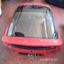 Τζαμόπορτα Mazda-MX5-(1998-2001)  Κόκκινο
