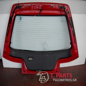Τζαμόπορτα Mazda-323-(1986-1994) Bg  Κόκκινο