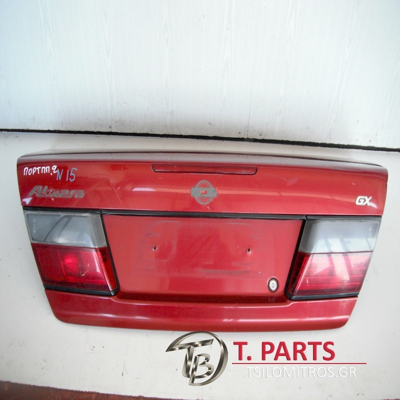 Πόρτ Μπαγκάζ  Nissan-Almera-(1995-1998)Ν15  Μπορντό
