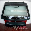 Τζαμόπορτα Seat-Ibiza-(1995-1997) 6K  Πράσινο