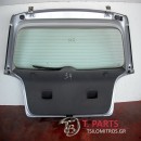 Τζαμόπορτα VW-Polo-(2000-2005) 9N  Ασημί