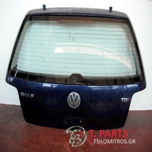 Τζαμόπορτα VW-Golf-(1998-2004) Mk4  Μπλέ Σκούρο