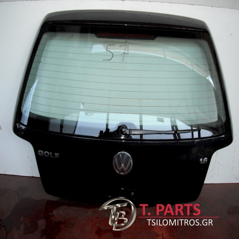 Τζαμόπορτα VW-Golf-(1998-2004) Mk4  Μαύρο
