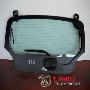 Τζαμόπορτα Toyota-Aygo-(2005-2009) B10  Λευκό
