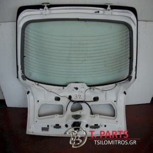 Τζαμόπορτα Fiat-Brava-(1997-2003) 182  Λευκό