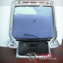 Τζαμόπορτα Renault-R19-(1988-1992)   Ασημί