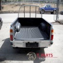 Καρότσα & Πλαινό Καροτσας Ford-Ranger-Mazda B Series-(2001-2005)  Ασημί