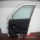 Πόρτες  Peugeot-405-(1994-1998)  Μπροστά Δεξιά Λευκό