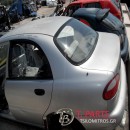Κολώνες Daewoo-Lanos-(1997-2000) T100 Μεσαίος(α)(ο) Αριστερά Ασημί