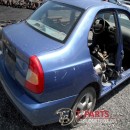 Αξονες πίσω Hyundai-Accent-(1999-2002) Cg/Lc  
