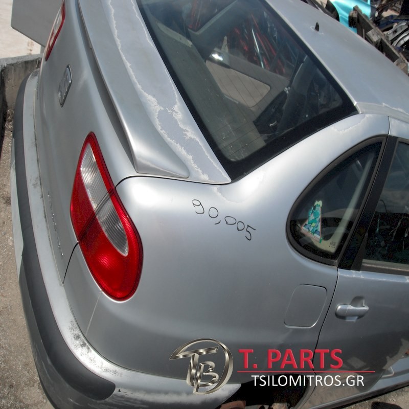 Πόρτες  Seat-Cordoba-(1997-1999) 6K5 Πίσω Δεξιά Ασημί