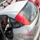 Πόρτες  Ford-Focus-(2002-2004) Mk1B Πίσω Δεξιά Μπλέ ανοικτό